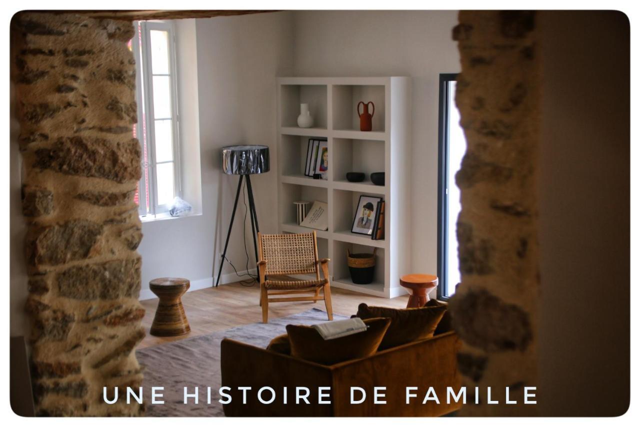 Une Histoire De Famille Collobrières Εξωτερικό φωτογραφία