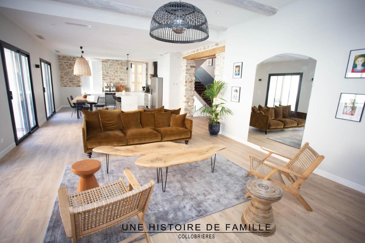 Une Histoire De Famille Collobrières Εξωτερικό φωτογραφία