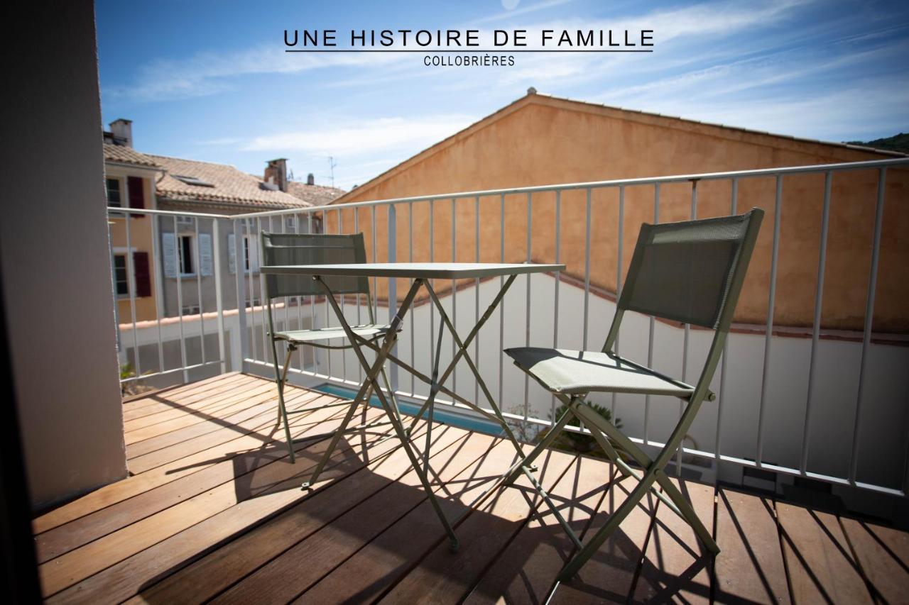 Une Histoire De Famille Collobrières Εξωτερικό φωτογραφία